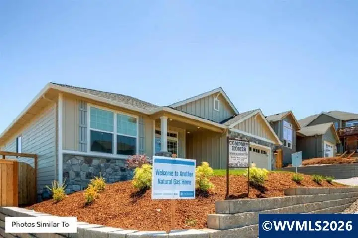 Model M NW Coast Mountain Dr, Dallas, OR 97338 - #3