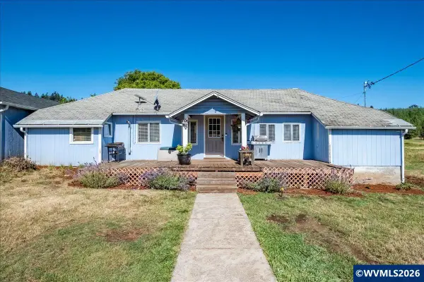 26788  Greenville Rd, Sweet Home, OR 97386