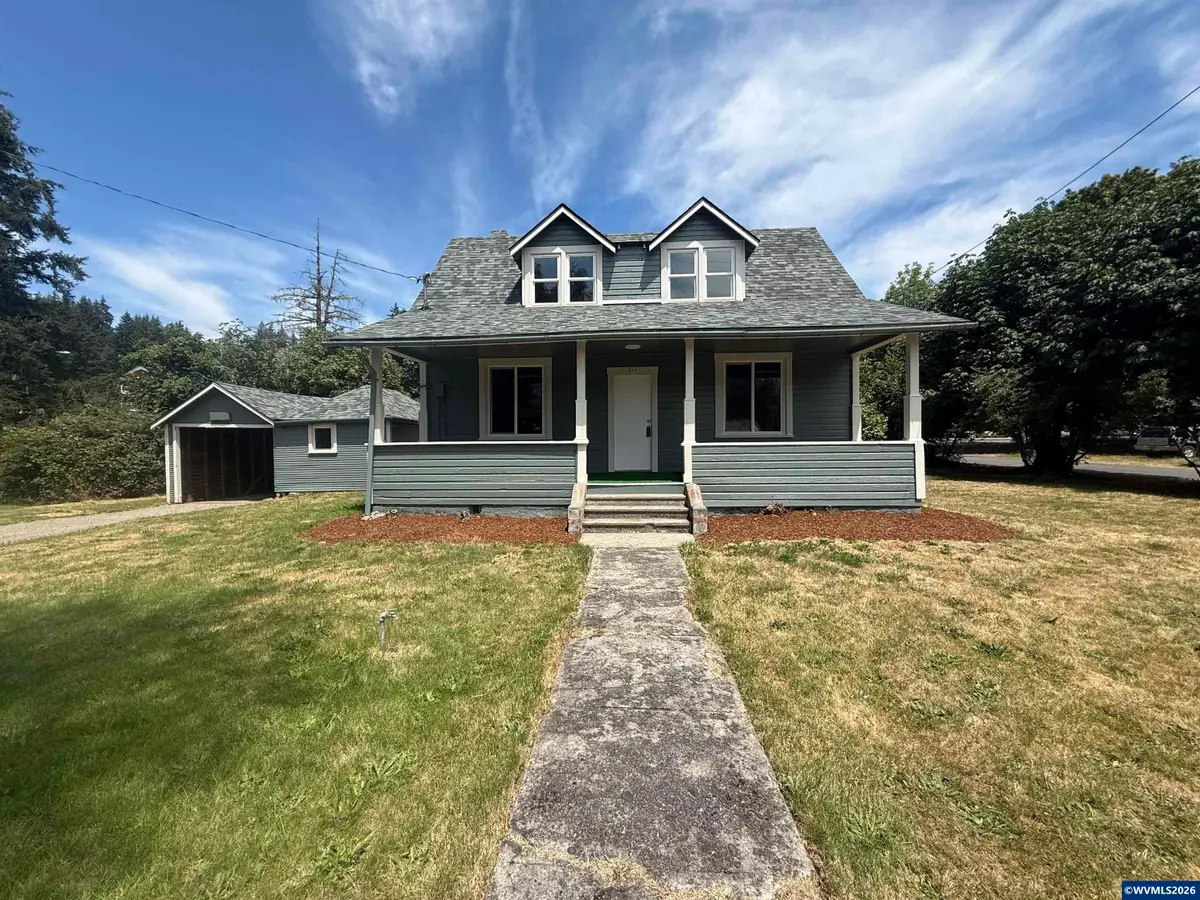 475 NE Alder St, Mill City, OR 97360 - #1