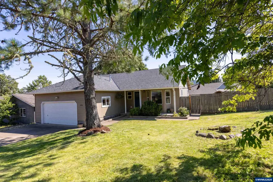 578  Pioneer St, Philomath, OR 97330 - #2