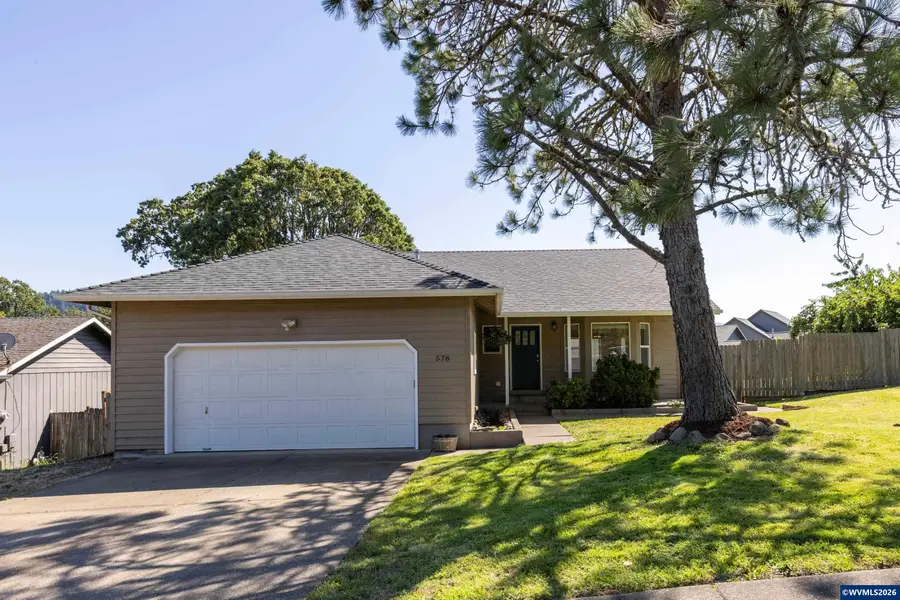 578  Pioneer St, Philomath, OR 97330 - #3