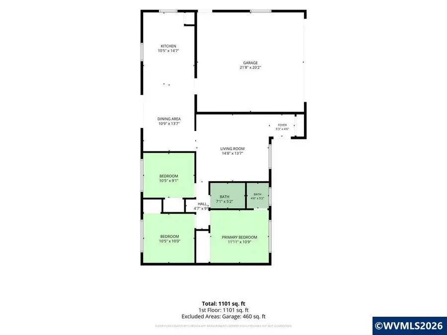 4772  Musket Ct NE, Salem, OR 97305 - #3