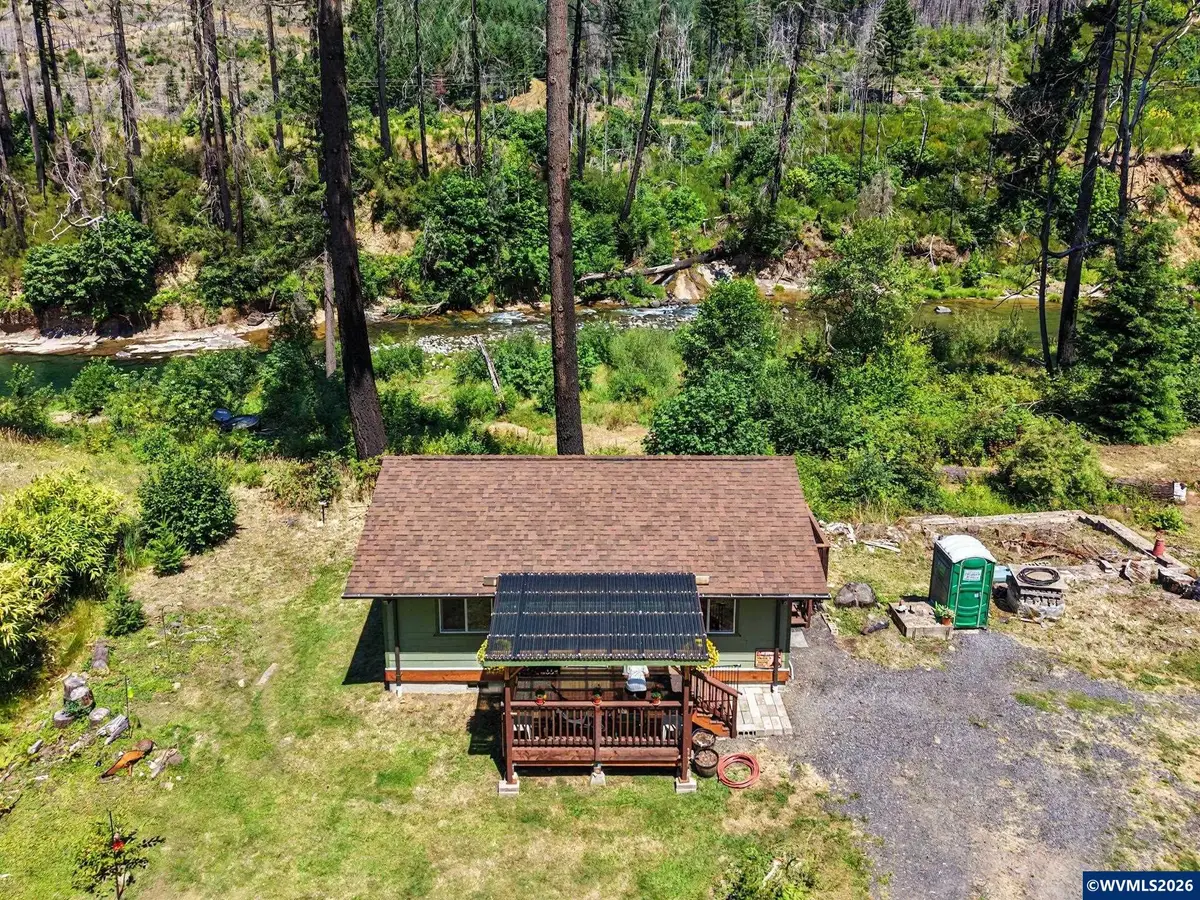 26457 and 26497  Taylor Park Rd S, Lyons, OR 97358 - #1