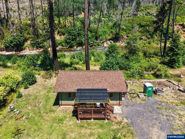 26457 and 26497  Taylor Park Rd S, Lyons, OR 97358