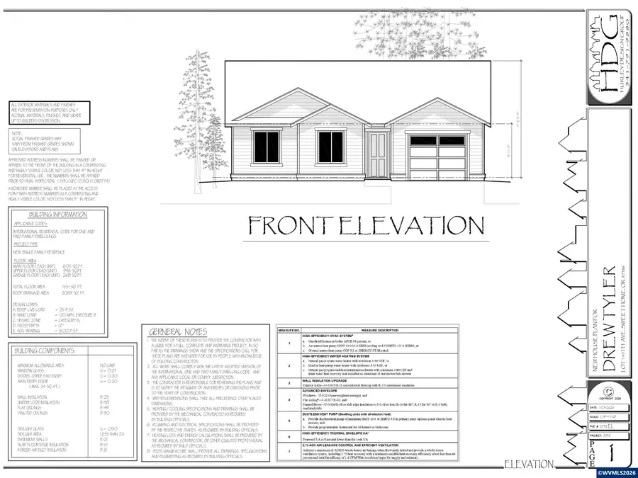 1345  45th Av, Sweet Home, OR 97386 - #2