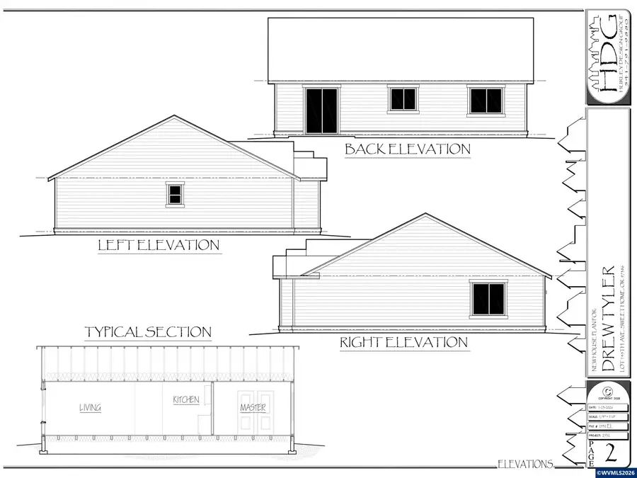 1345  45th Av, Sweet Home, OR 97386 - #3