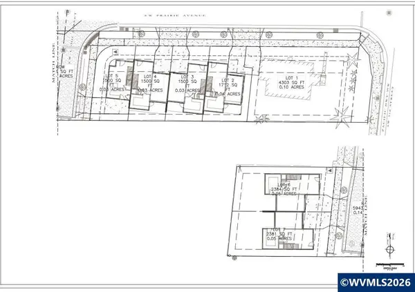 Lot 3 SW Prairie Av, Corvallis, OR 97333