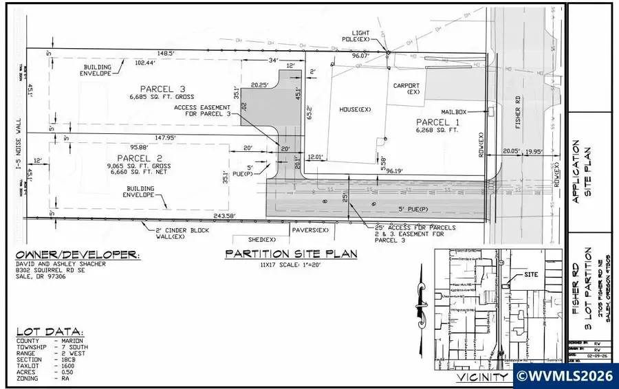 Parcel 3  Fisher Rd NE, Salem, OR 97305 - #2