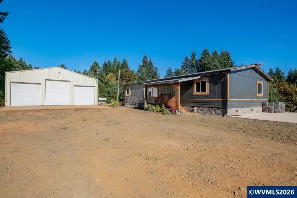 660  Harrington Rd, Falls City, OR 97344