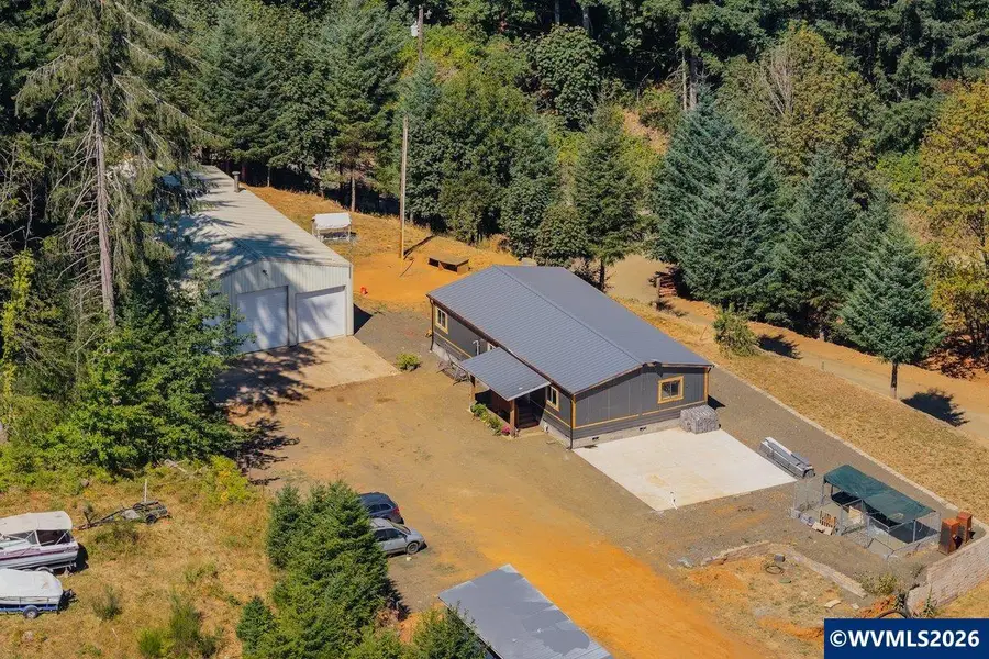 660  Harrington Rd, Falls City, OR 97344 - #2