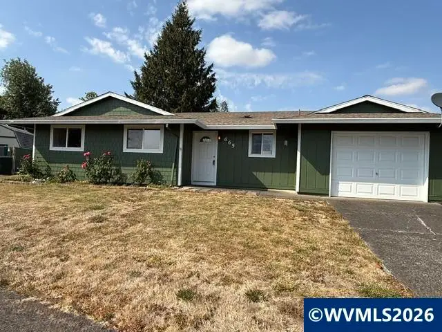 665  Oak St, Aumsville, OR 97325 - #1
