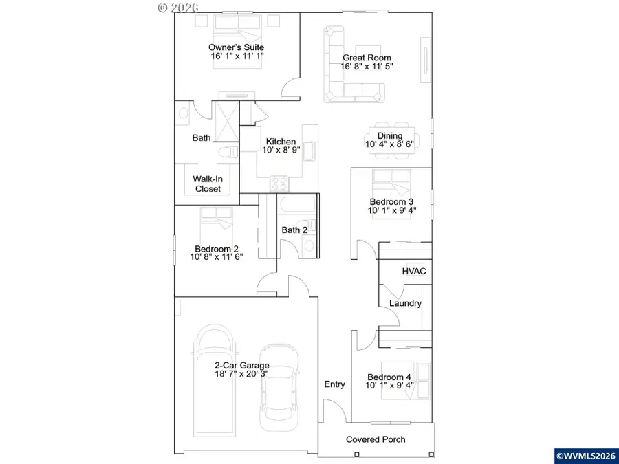 699  Minnesota St, Lebanon, OR 97355 - #2