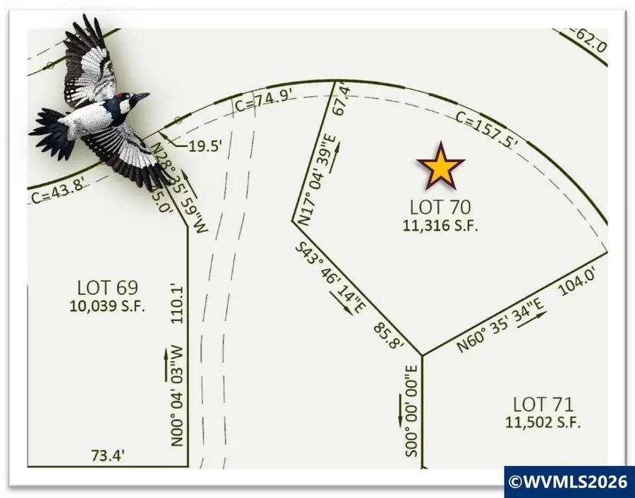 3738 NW Goldfinch Dr, Corvallis, OR 97330 - #2