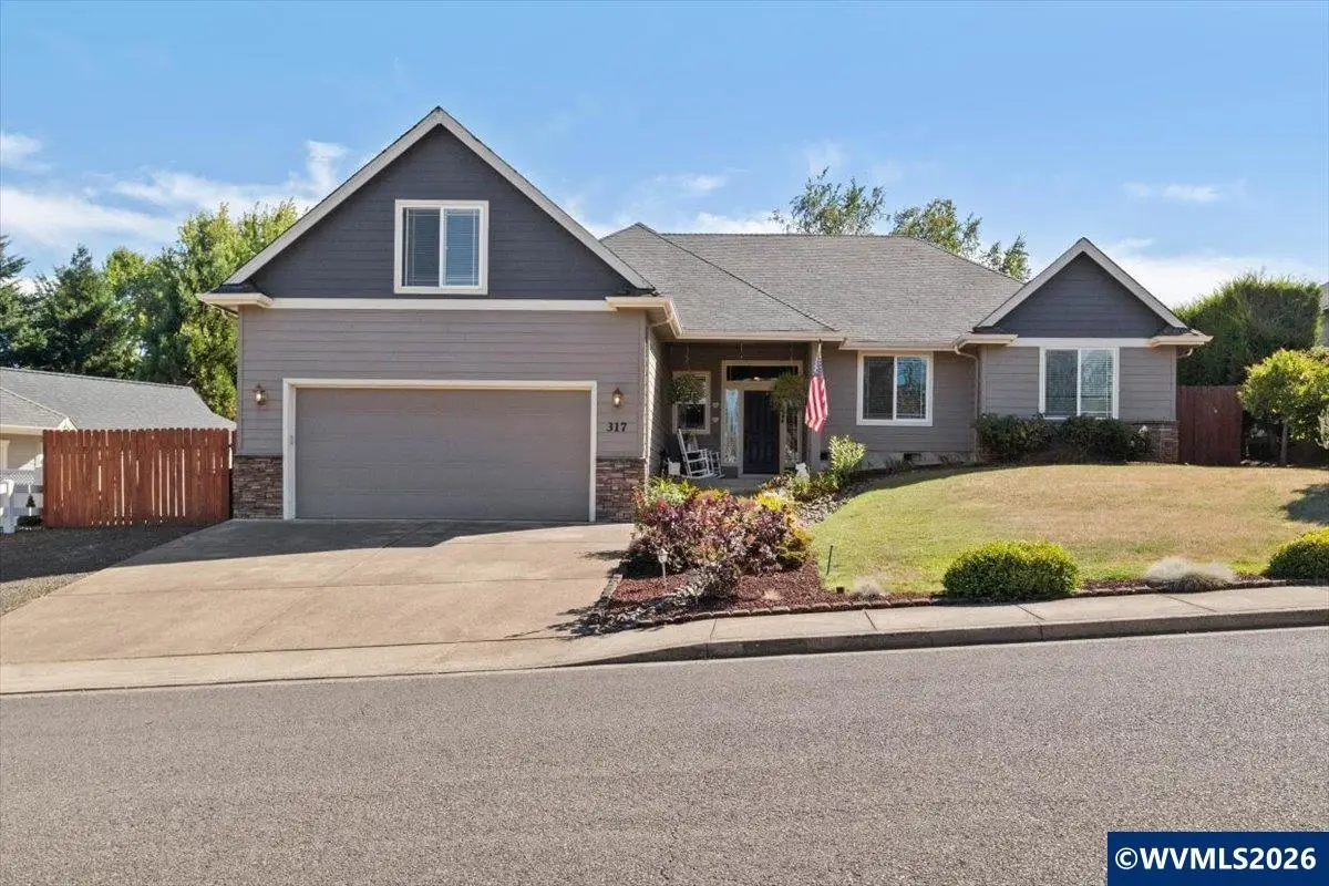 317 NW Ivy Av, Dallas, OR 97338 - #1