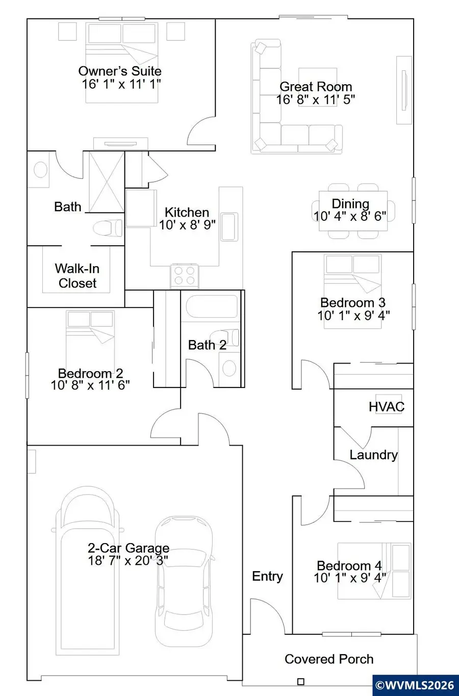 675  Minnesota St, Lebanon, OR 97355 - #2