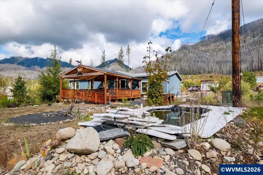 8305 SE Elkhorn Dr, Lyons, OR 97358 - #2
