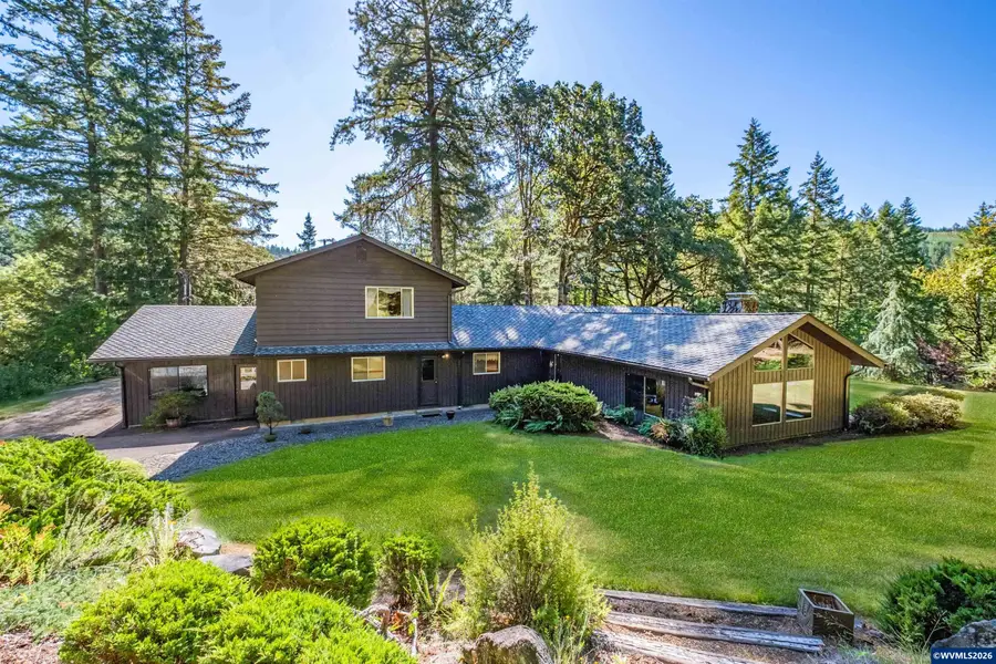 23547  Woods Creek Rd, Philomath, OR 97370 - #2