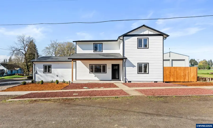 141 NE D St, Willamina, OR 97396 - #3