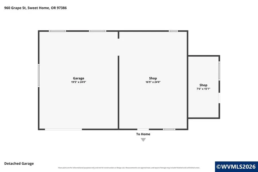 960  Grape St, Sweet Home, OR 97386 - #2