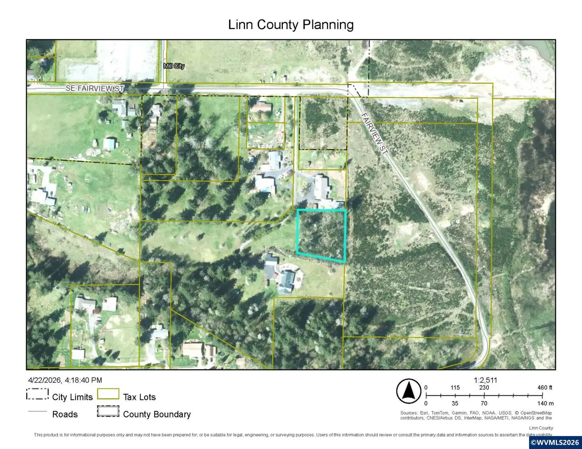 TL 423 SE Fairview (off of) St, Mill City, OR 97360 - #1