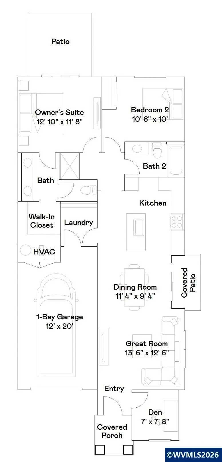 1005  Drake Ln, Woodburn, OR 97071 - #2
