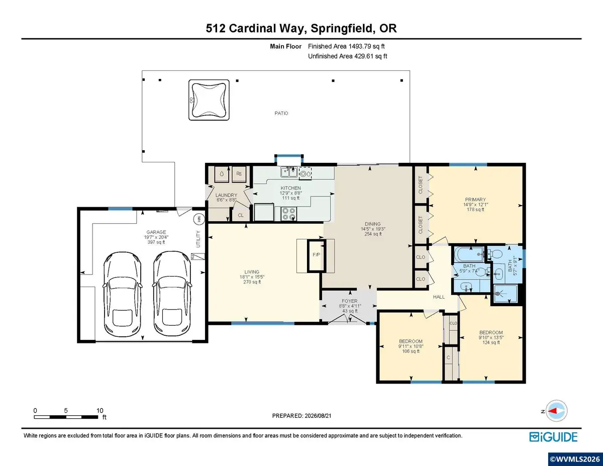512  Cardinal Wy, Springfield, OR 97477 - #1