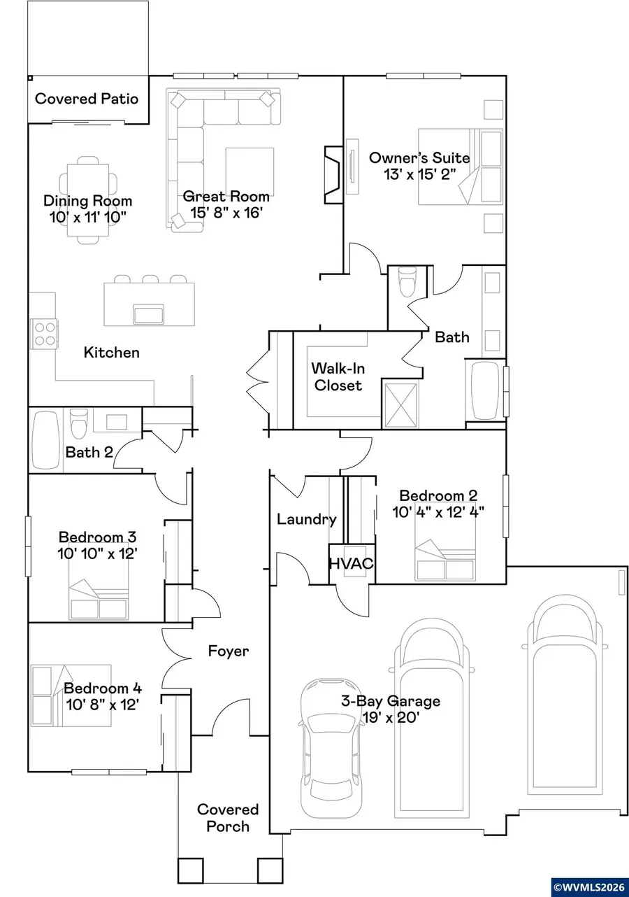 6744  Combine St SE, Albany, OR 97322 - #2