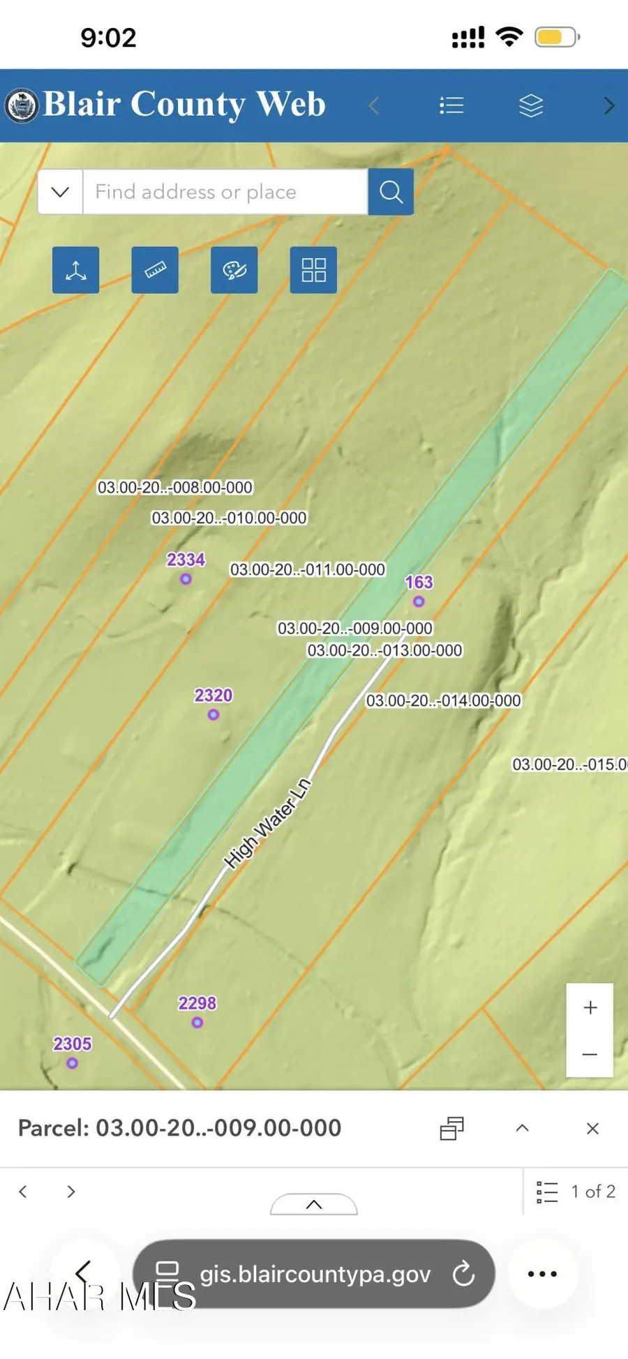 0 Grandview Road, Tyrone, PA 16686 - Image #2