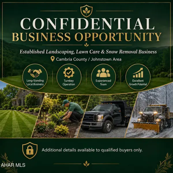 999 Confidential, Johnstown, PA 15904