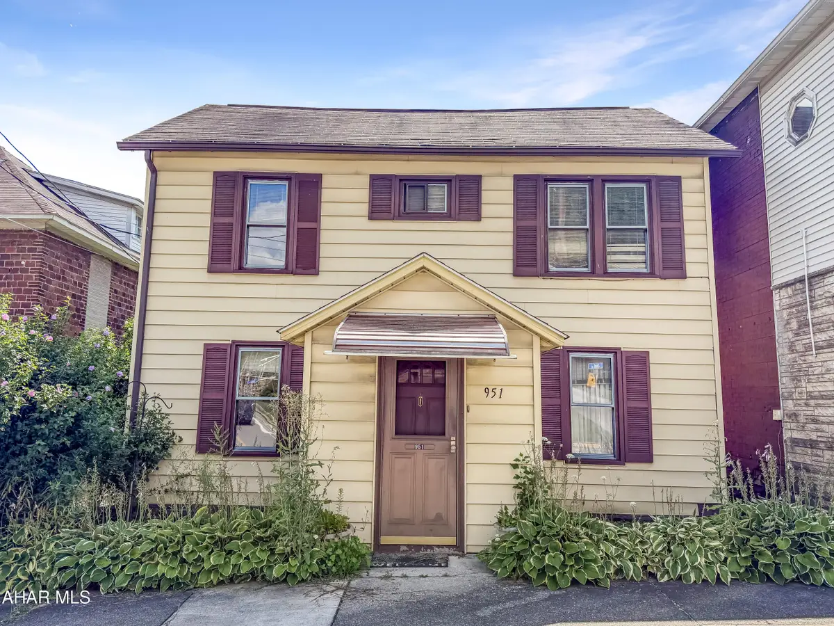 951 2nd Street, Nanty Glo, PA 15943 - #1