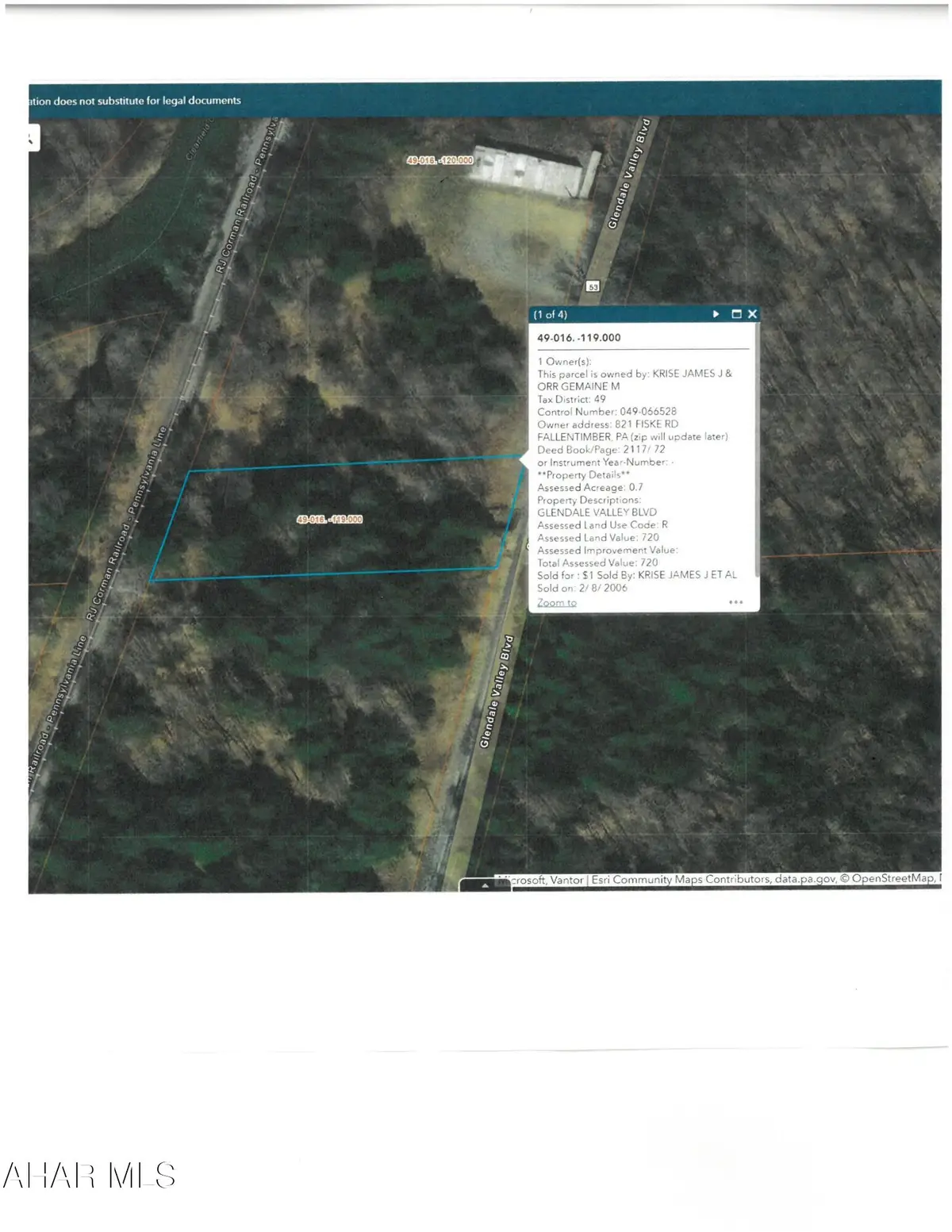 0 Glendale Valley Boulevard, Fallentimber, PA 16639 - #1