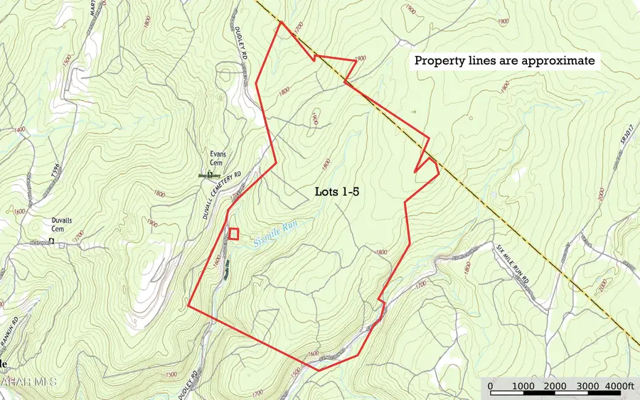 Lots 1-5 Dudley Road, Six Mile Run, PA 16679 - #3