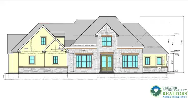 2763 Clos Saint Vincent, Upper Saucon Twp, PA 18015