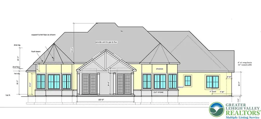 2763 Clos Saint Vincent, Upper Saucon, PA 18015 - Image #2