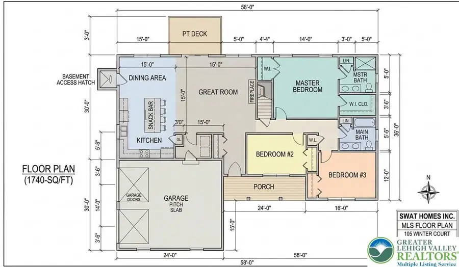 Winter Court, Pocono Summit, PA 18334 - #3