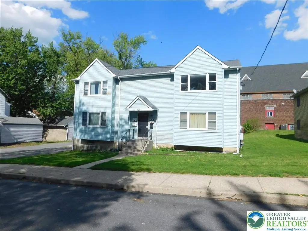 418 Mckeen Street, Easton, PA 18042 - #1