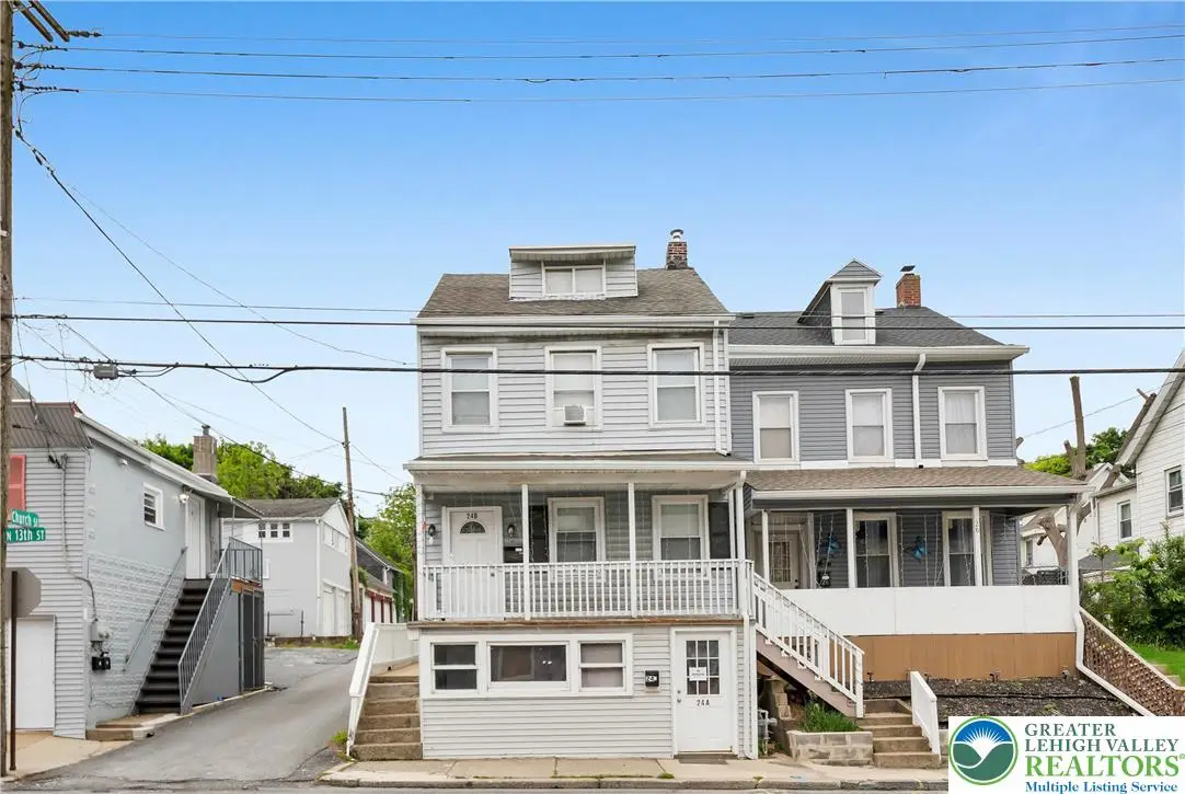 24 N 13th Street, Easton, PA 18042 - #1