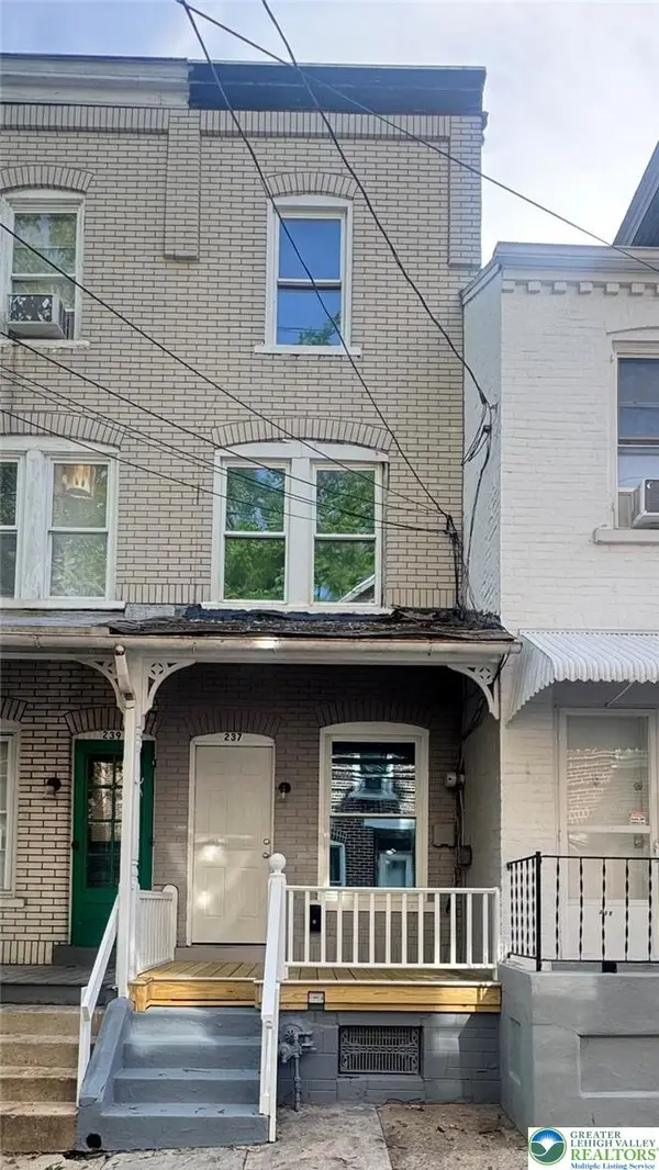 237 N Fountain Street, Allentown City, PA 18102