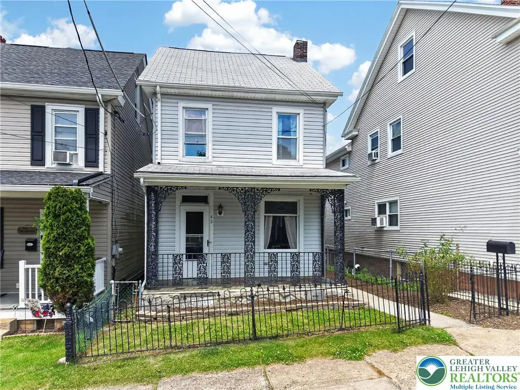 43 E Phillips Street, Coaldale, PA 18218 - #1
