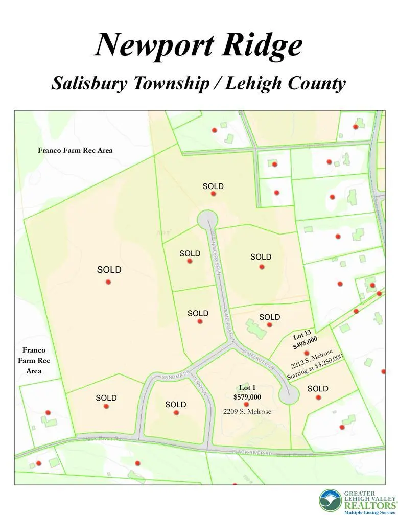 2212 S Melrose Lane, Salisbury, PA 18015 - #3