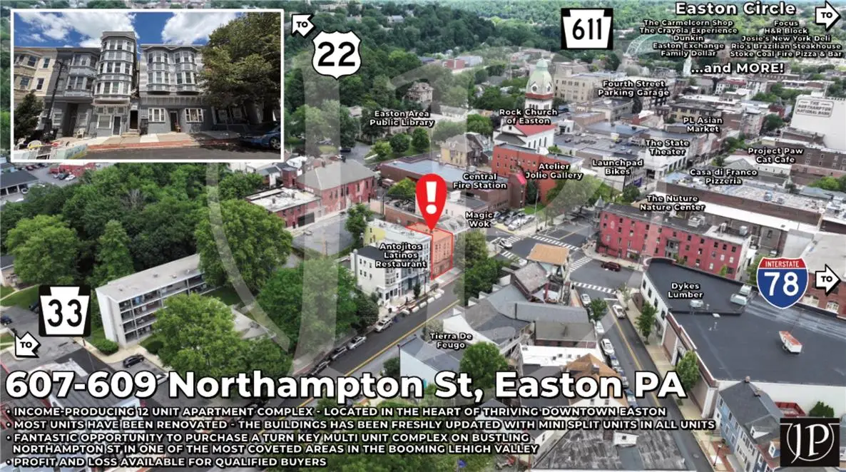 607 Northampton Street, Easton, PA 18042 - #1