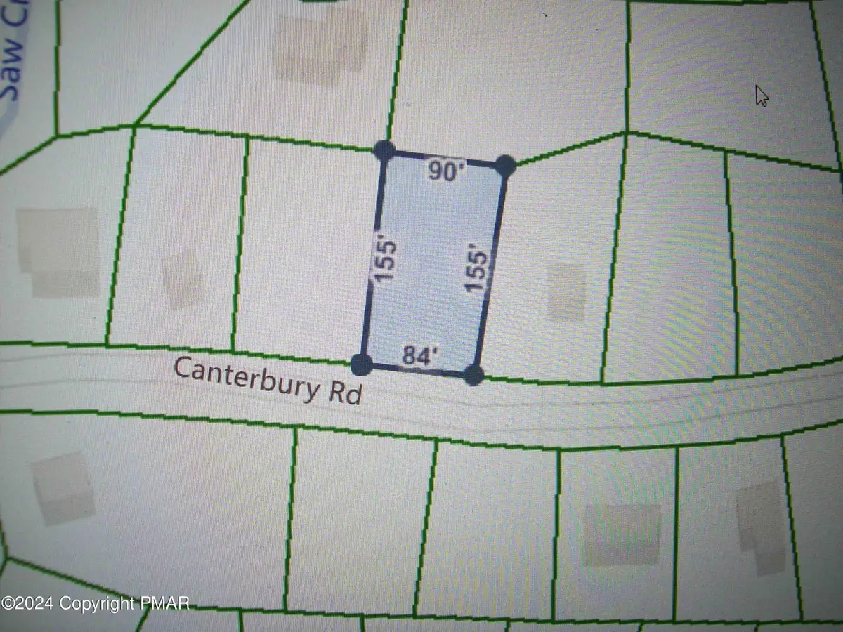 LOT -990 Canterbury Road, Bushkill, PA 18324 - #1