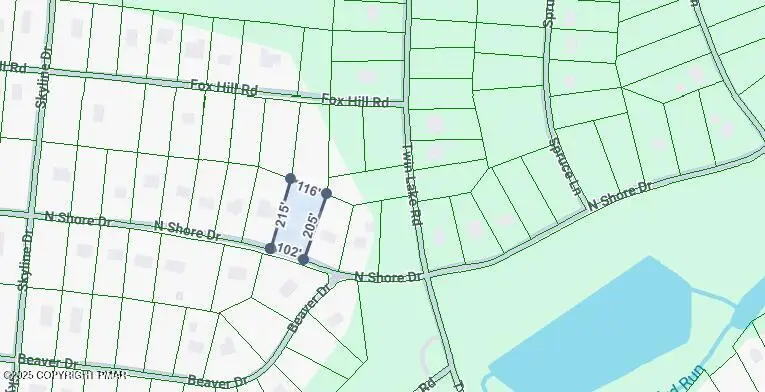 1016 N Shore Drive, Albrightsville, PA 18210 - #1