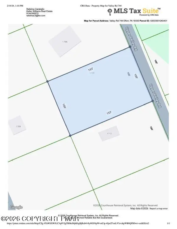 Valley Rd 744 Road, Effort, PA 18330