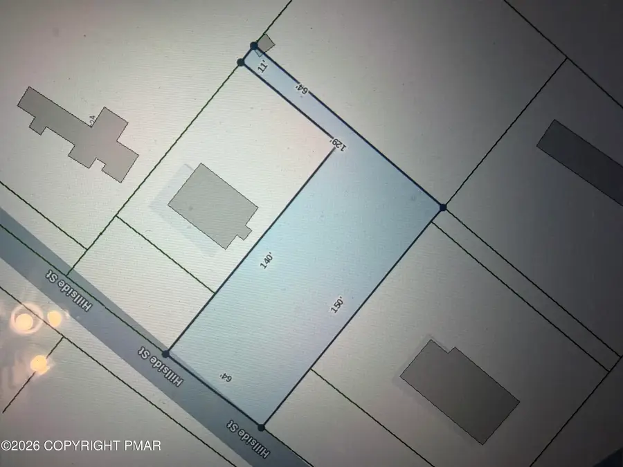 T453 Rear T453 Rear And Hillside Street, Richmondale, PA 18421 - #3