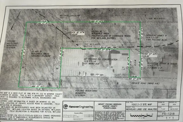 Ward Avenue, Mount Pocono, PA 18344
