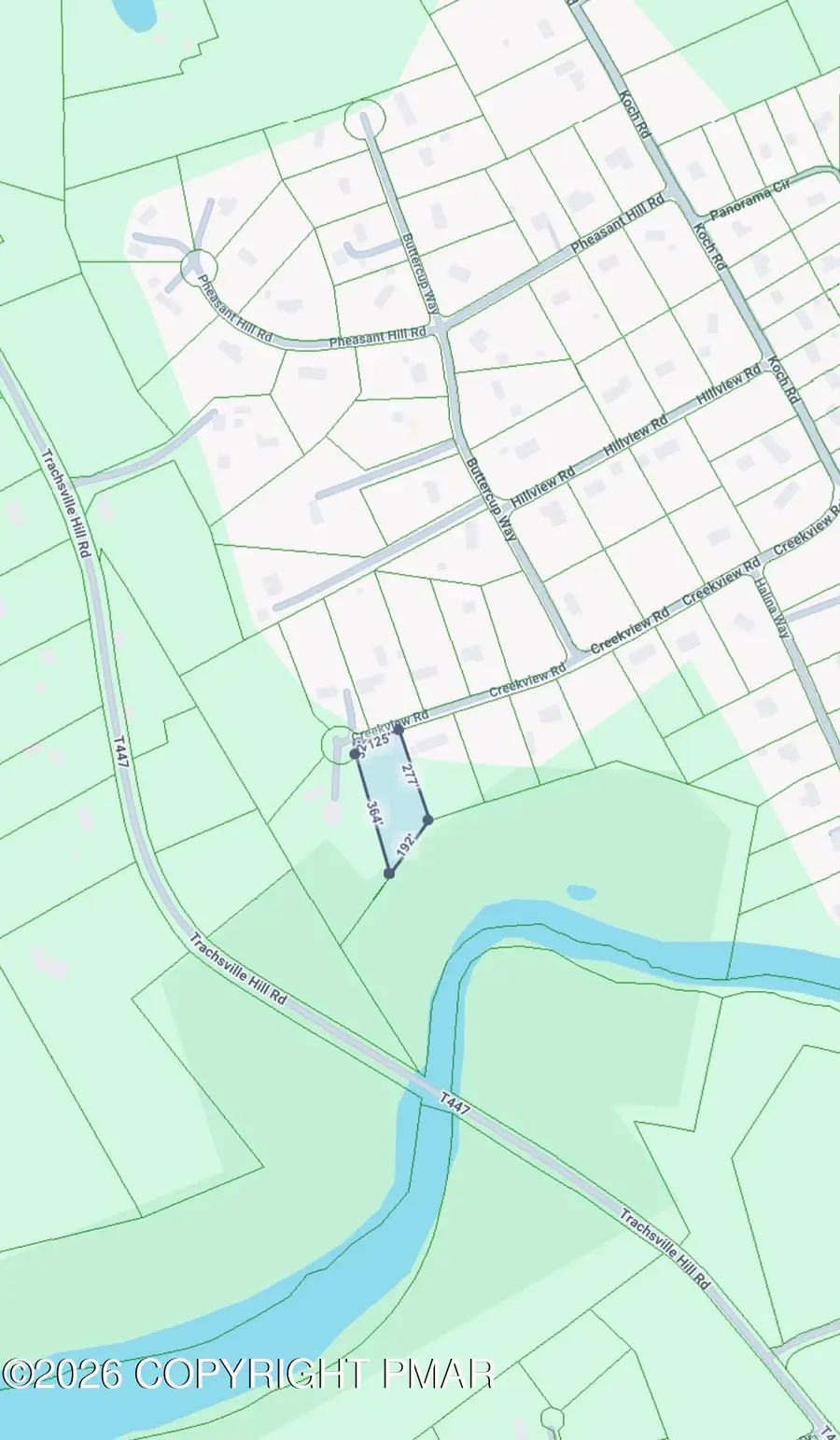 Creekview Road, Kunkletown, PA 18058 - #2