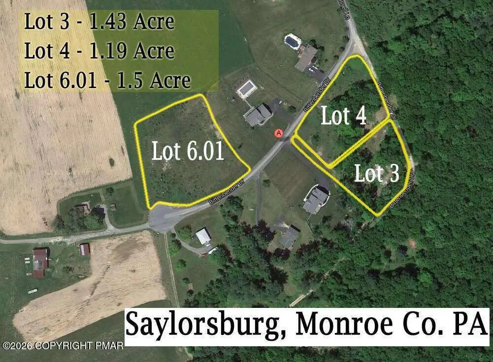 Lot 3 & 4 Bittenbender Drive, Saylorsburg, PA 18353 - #1