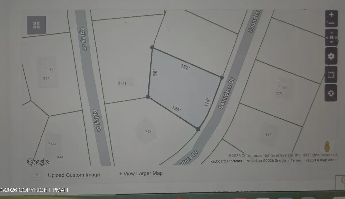 lot 484 Saunders Drive, Bushkill, PA 18324 - #1