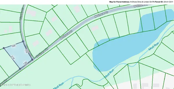 511 N Shore Dr & Linden Dr, Albrightsville, PA 18210